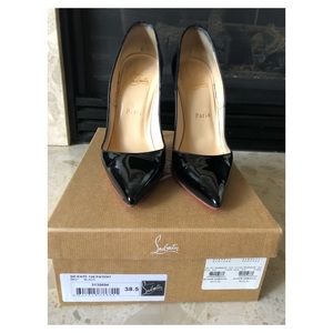 Christian Louboutin So Kate 120 Black Stiletto